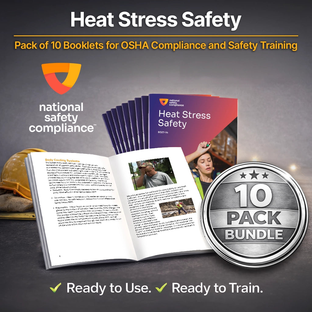 heat stress safety booklet thumbnail 1