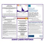 Idaho Labor Law Poster