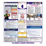 Illinois Labor Law Poster English