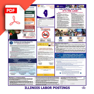 Illinois Poster PDF Download