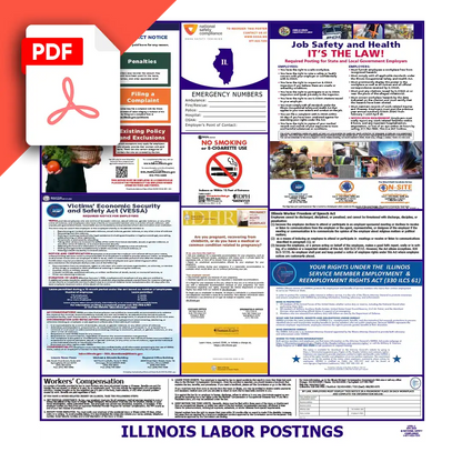 Illinois Poster PDF Download