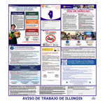 Illinois Labor Law Poster Spanish