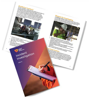 Incident Investigation Safety Booklet