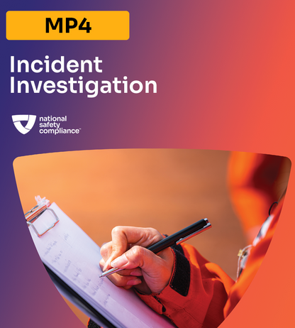 Incident Investigation MP4 (English & Spanish)