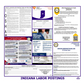 Indiana Labor Law Poster English