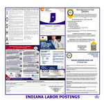 Indiana Labor Law Poster English