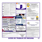 Indiana Labor Law Poster Spanish