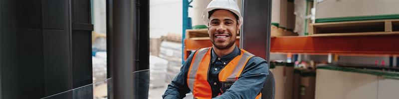 Manufacturing and warehouse floor