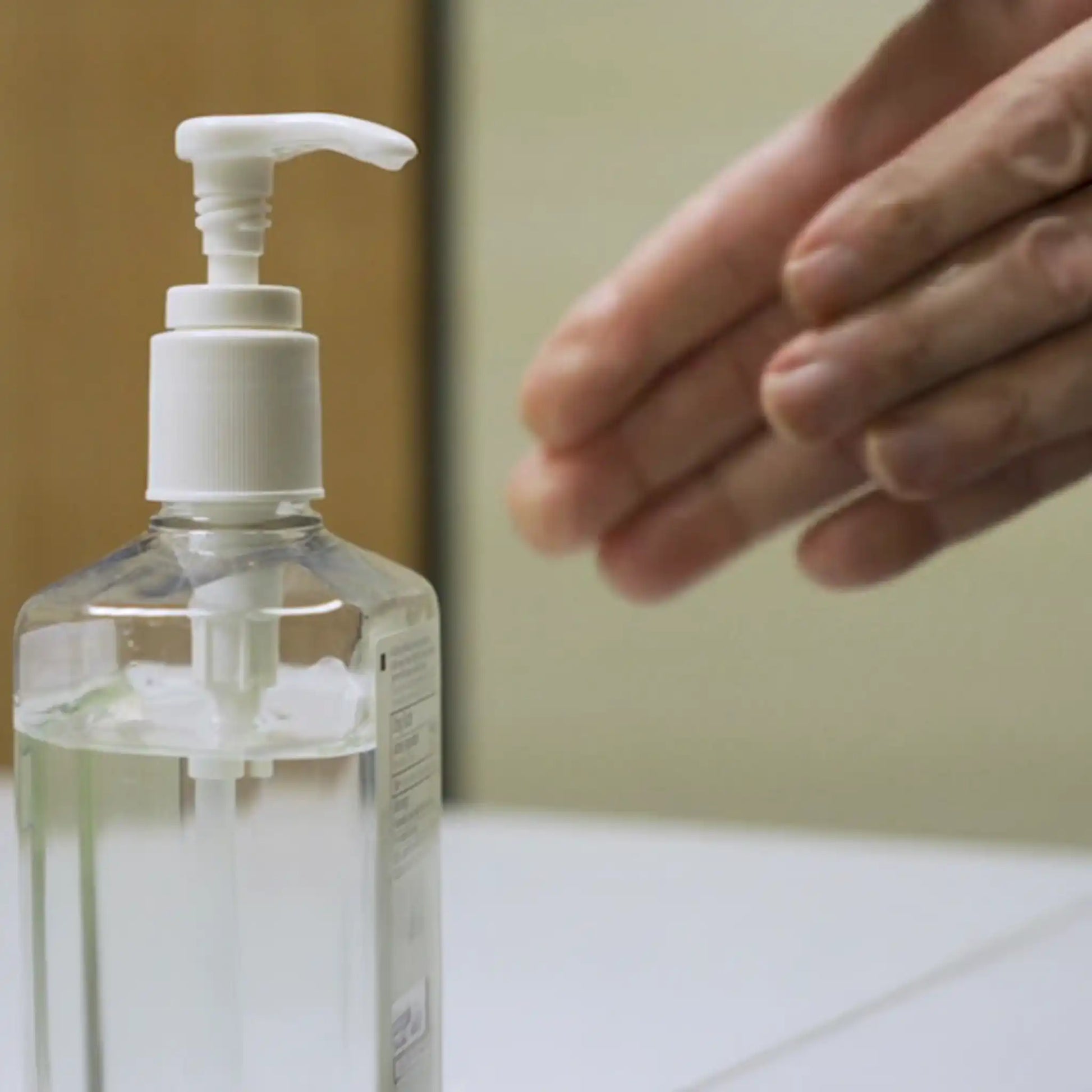 Infectious Disease Control Streaming Washing Hands