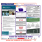 Iowa & Spanish Labor Law Poster Spanish