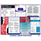 Kansas Labor Law Poster English