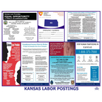 Kansas Labor Law Poster English