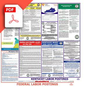 Kentucky & Federal Labor Law Posters PDF Downloads