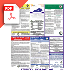 Kentucky Labor Law Posters PDF Download 