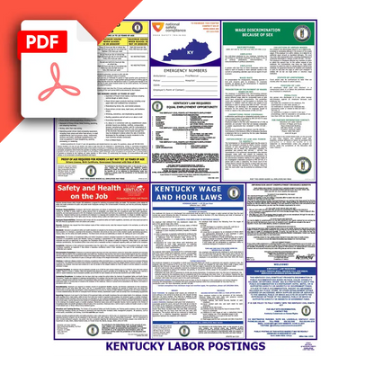 Kentucky Labor Law Posters PDF Download 
