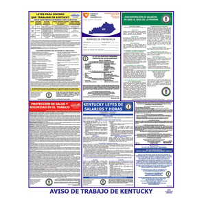 Kentucky Labor Law Poster Spanish