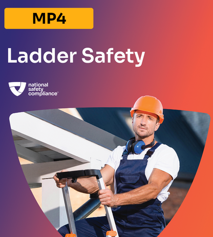 Ladder Safety Training Video MP4