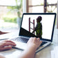 Ladder Safety MP4 Laptop