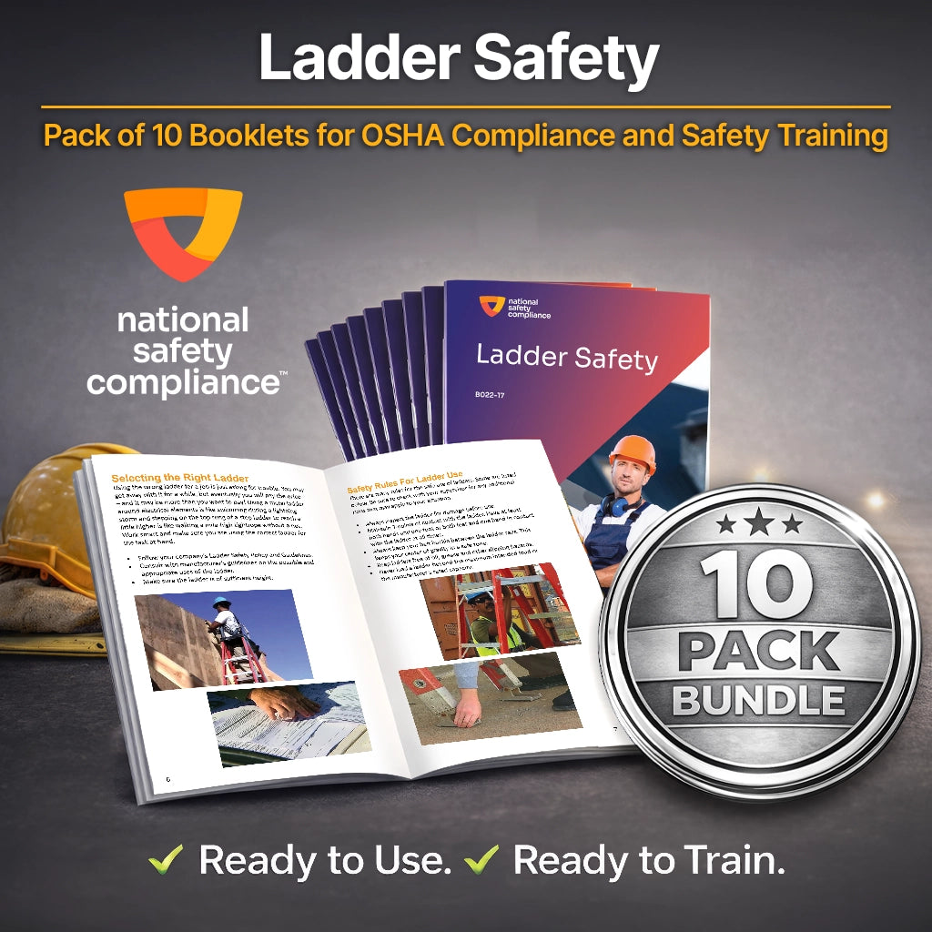 ladder safety booklet thumbnail 1