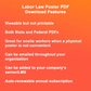 LLP PDF Download Features