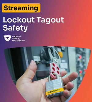 Lockout/Tagout Safety Srteaming