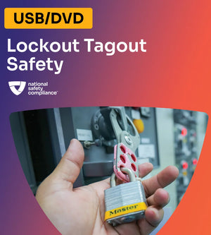 Lockout Tagout Safety USB/DVD