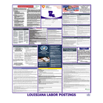 Louisiana Labor Law Poster English