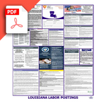Louisiana Labor Law Poster PDF Download