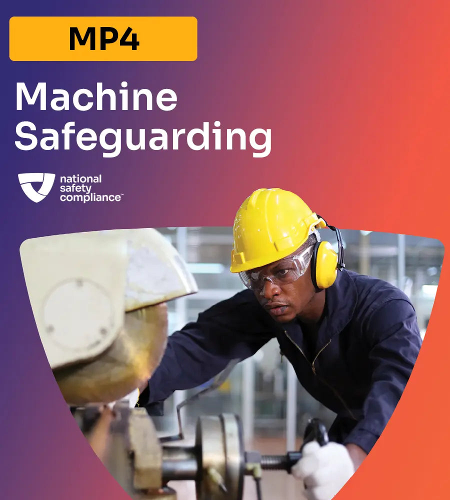 Machine Safeguarding MP4 (English & Spanish)