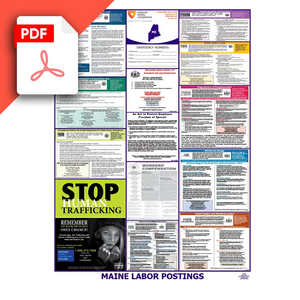 Maine Labor Law Posters PDF Download