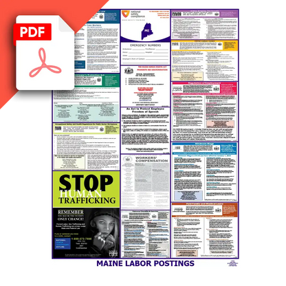 Maine Labor Law Posters PDF Download