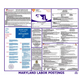 Maryland Labor Law Poster English