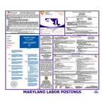 Maryland Labor Law Poster English