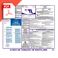 Maryland Spanish Labor Law Poster PDF Download