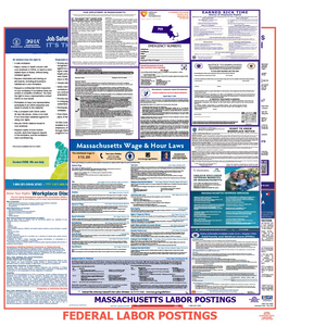 Massachusetts and Federal Labor Law Posters