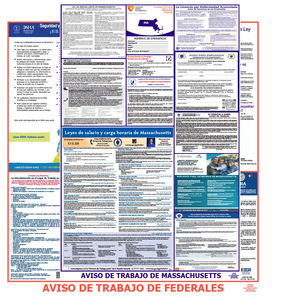 Massachusetts and Federal Posters in Spanish