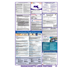 Massachusetts Labor Law Poster English