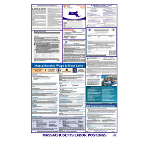 Massachusetts Labor Law Poster