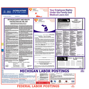 Michigan and Federal Labor Law Posters