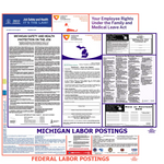 Michigan and Federal Labor Law Posters