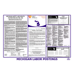 Michigan Labor Law Poster English