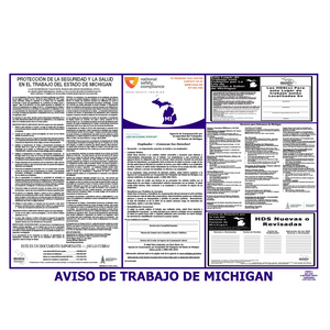 Michigan Labor Law Poster Spanish