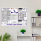 Michigan Labor Law Poster on a Wall