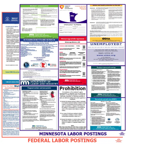 Minnesota and Federal Labor Law Posters