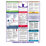 Minnesota Labor Law Poster English