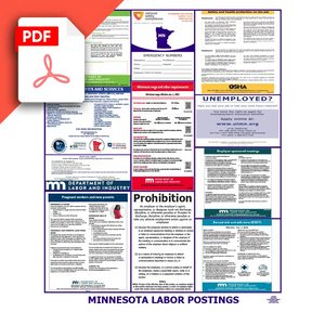 Minnesota Labor Law Poster PDF Download