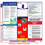 Mississippi and Federal Labor Law Posters