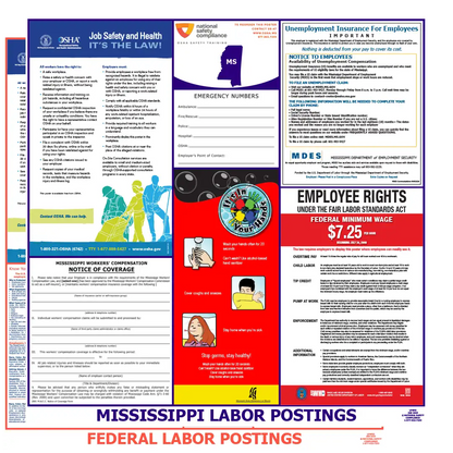 Mississippi and Federal Labor Law Posters