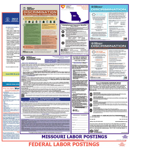 Missouri & Federal Labor Law Posters English