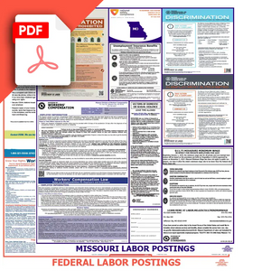 Missouri & Federal Labor Law Posters PDF Downloads